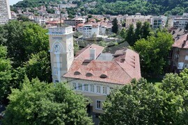 Габрово - изглед с дрон