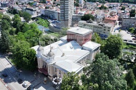 Габрово - изглед с дрон