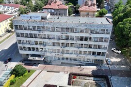 Габрово - изглед с дрон