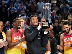 APTOPIX All Star Game Basketball