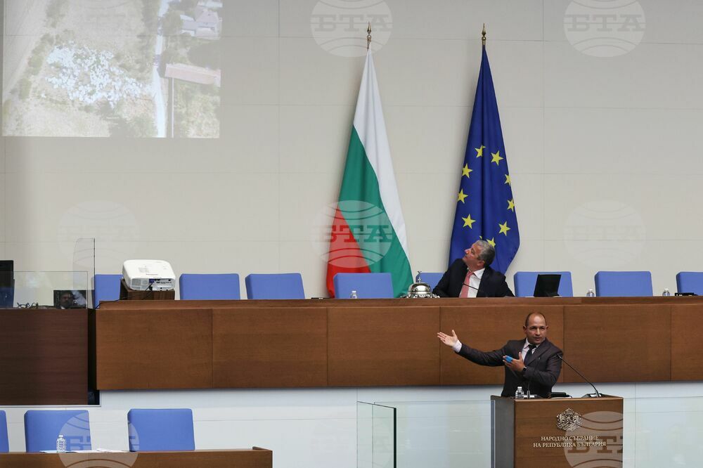 Народно събрание - заседание - вот на недоверие - дебати