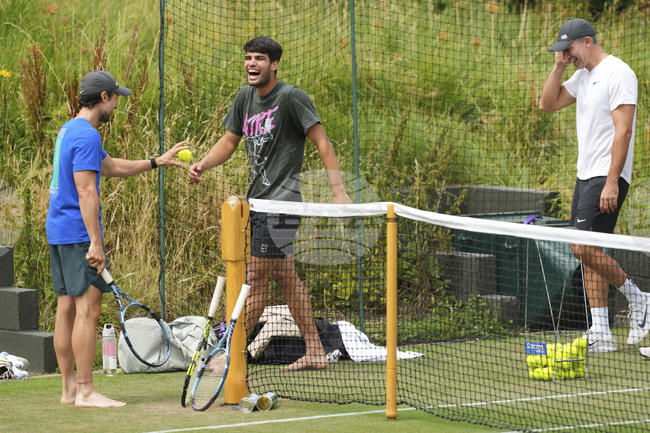 Алкарас за мача с Фриц: „Няма да му позволя да поеме инициативата“