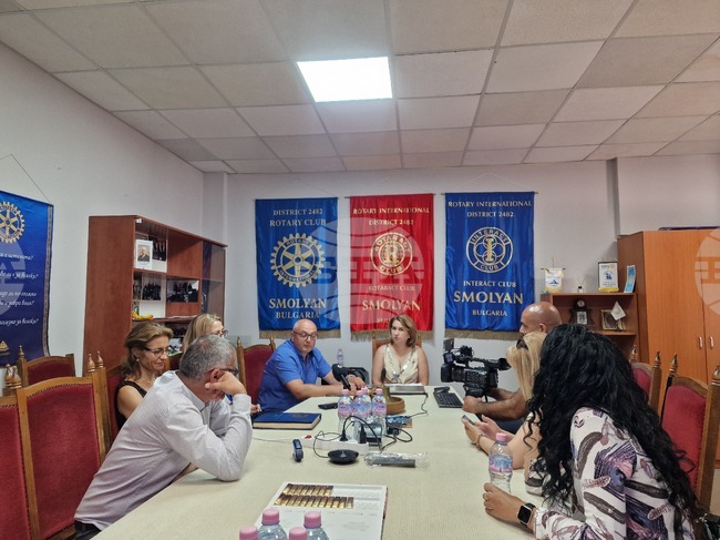 Ротари клуб – Смолян подготвя информационно - туристически сайт за областта