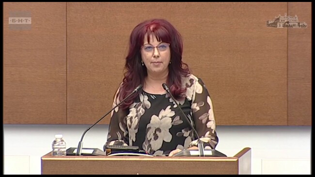 Вотът на недоверие няма да заличи нито едно сметище, а само авторитета на парламента, смята Петя Цанкова от "БСП-Обединена левица"