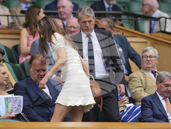 Britain Wimbledon Tennis