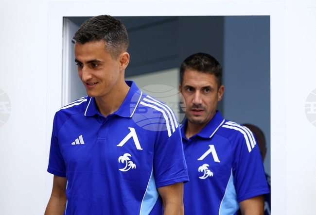 Левски - Хулио Веласкес - пресконференция