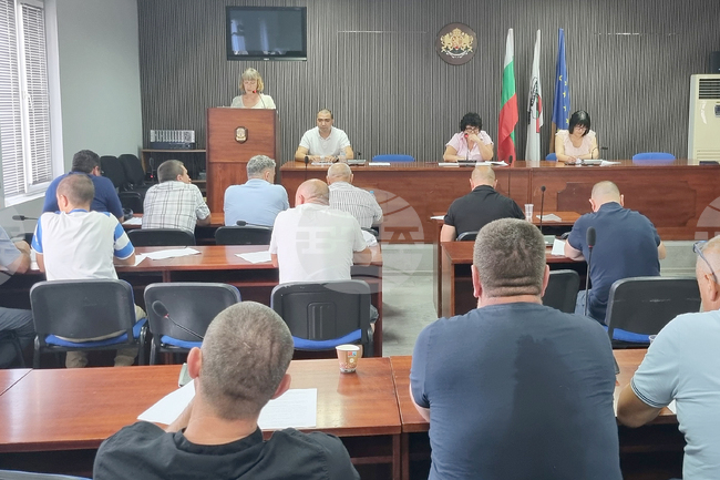  Омуртаг - Общински съвет - заседание