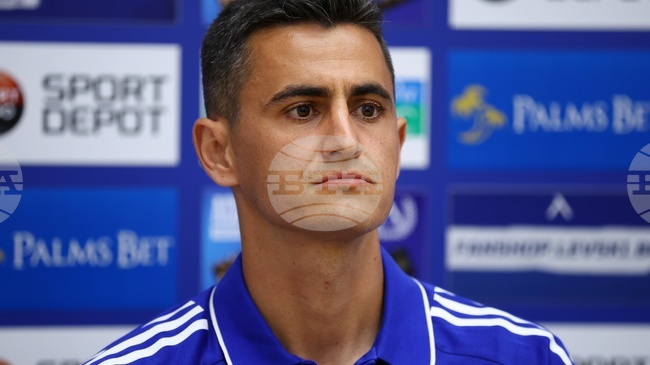 Халфът на Левски Георги Костадинов беше удостоен със званието "Почетен гражданин на Царево"