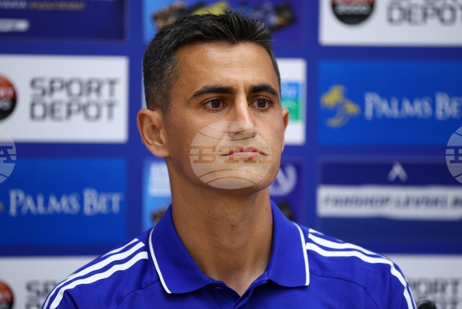 Халфът на Левски Георги Костадинов беше удостоен със званието "Почетен гражданин на Царево"