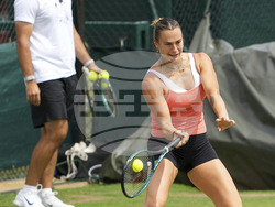 Britain Wimbledon Tennis