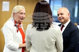 Българската търговско-промишлена палата - Евроклуб - среща