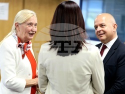 Българската търговско-промишлена палата - Евроклуб - среща