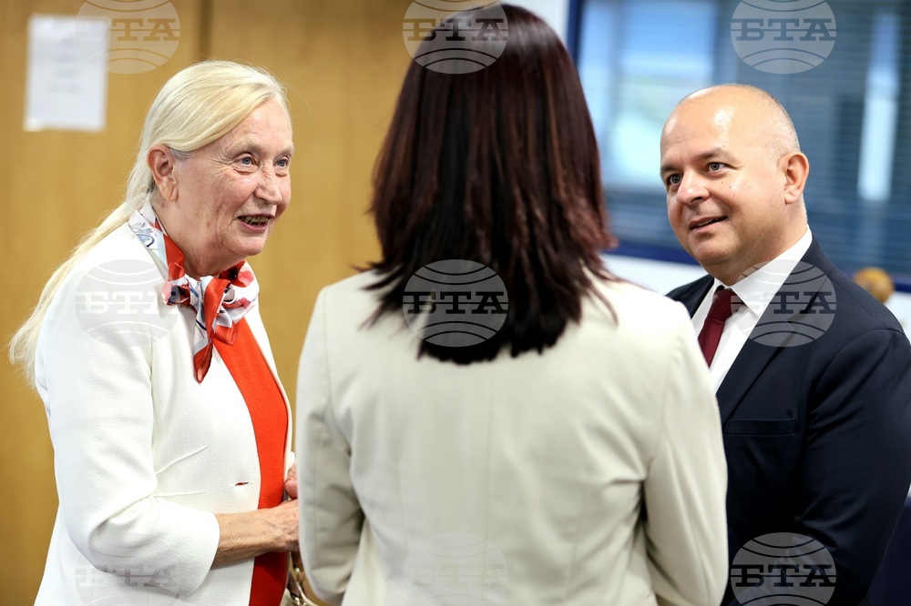 Българската търговско-промишлена палата - Евроклуб - среща
