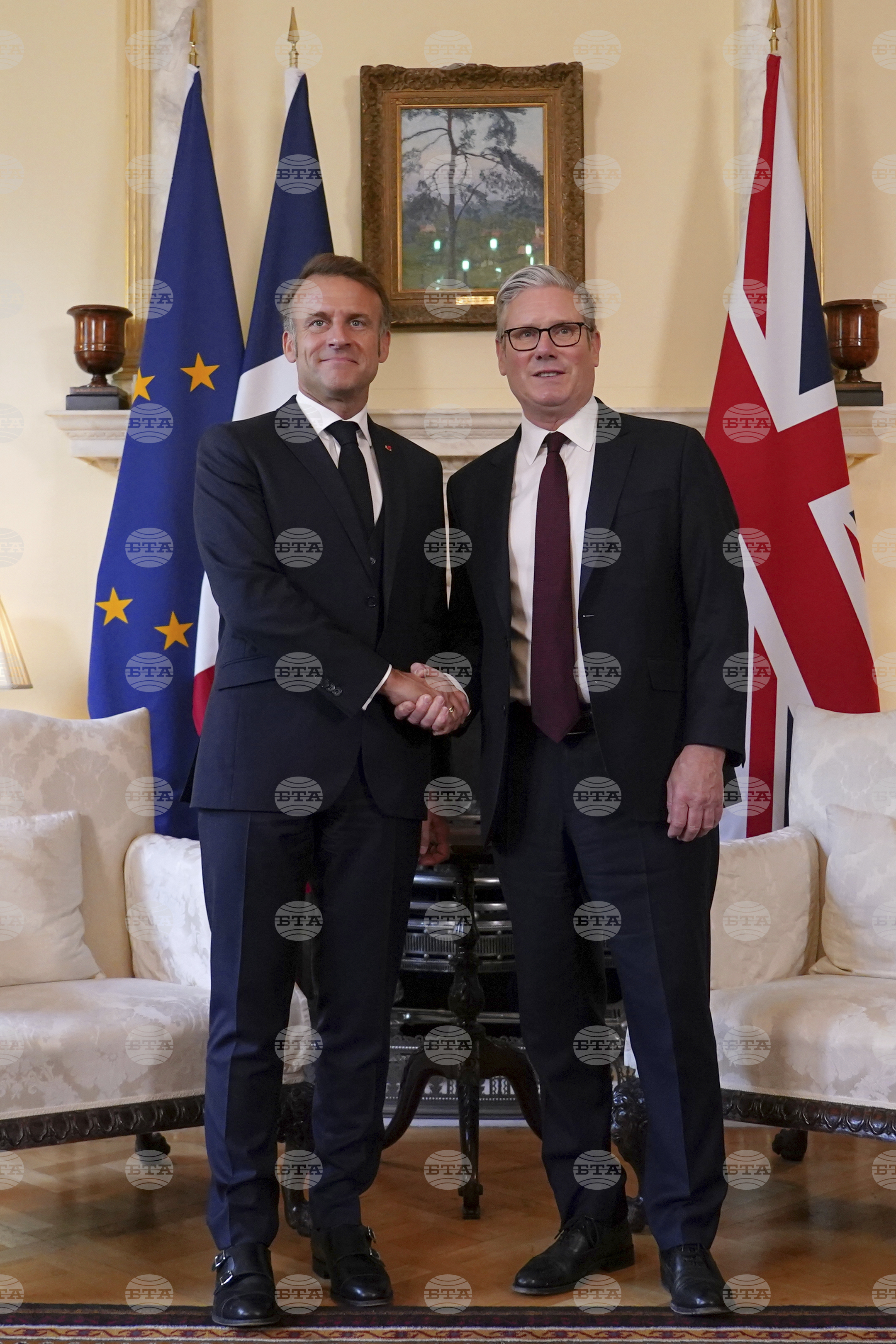 Britain France