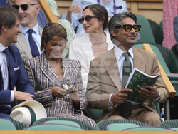 Britain Wimbledon Tennis