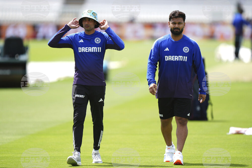 Britain India Cricket
