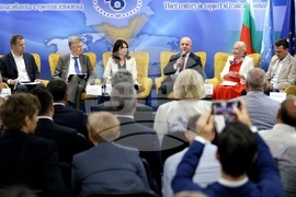 Българската търговско-промишлена палата - Евроклуб - среща