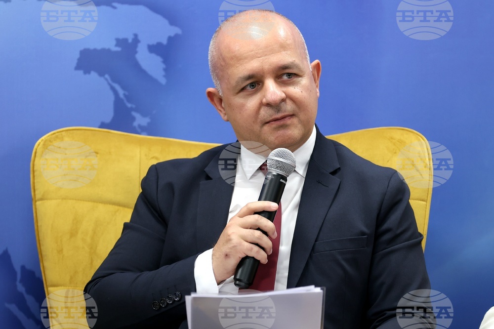 Българската търговско-промишлена палата - Евроклуб - среща