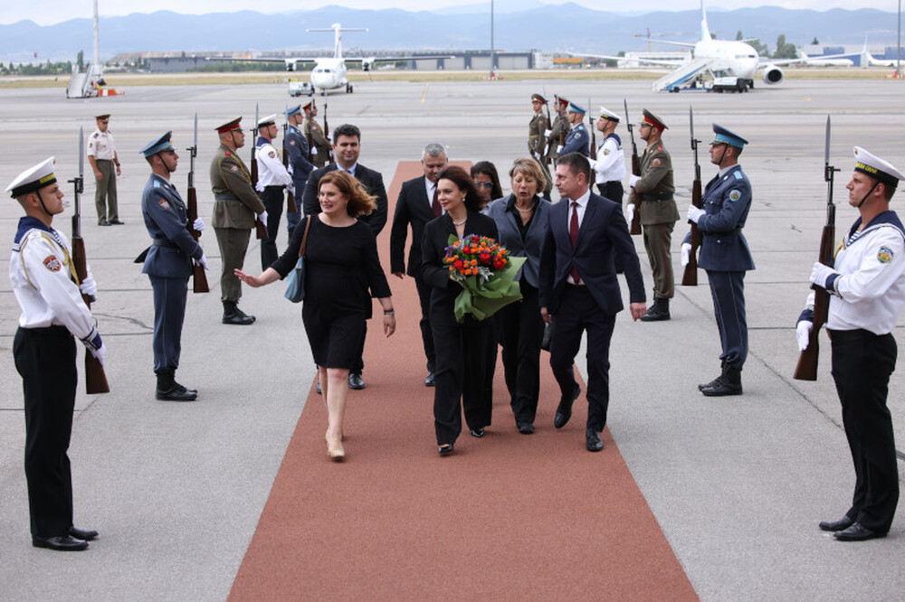 Председателят на парламента на Албания Елиса Спиропали е на двудневно посещение в България по покана на Наталия Киселова