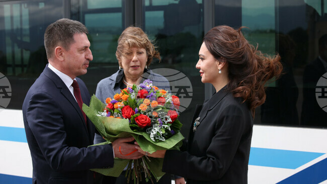 Albanian Parliament Speaker Arrives on Two-Day Official Visit to Bulgaria