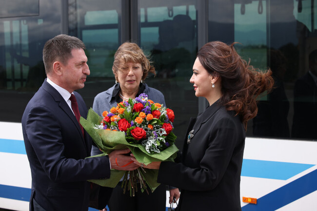 Albanian Parliament Speaker Arrives on Two-Day Official Visit to Bulgaria