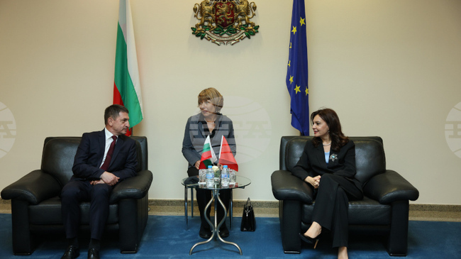 Albanian Parliament Speaker Elisa Spiropali to Meet with National Assembly Chair Nataliya Kiselova and President Rumen Radev