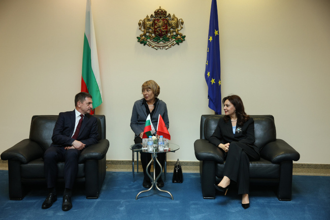 Albanian Parliament Speaker Elisa Spiropali to Meet with National Assembly Chair Nataliya Kiselova and President Rumen Radev