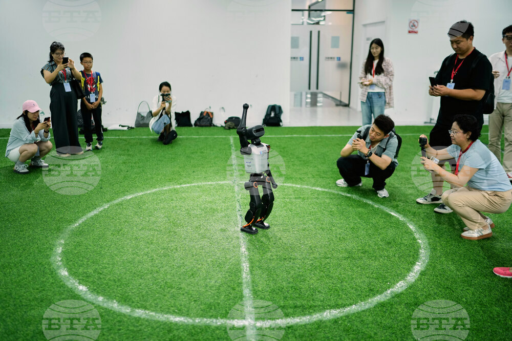 China Robot Soccer