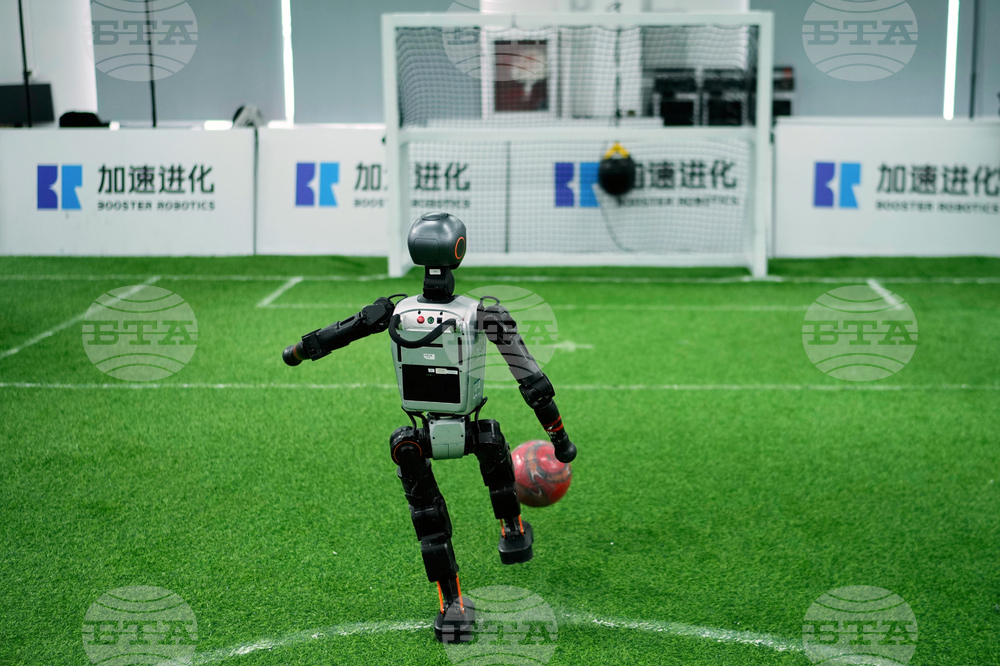 China Robot Soccer