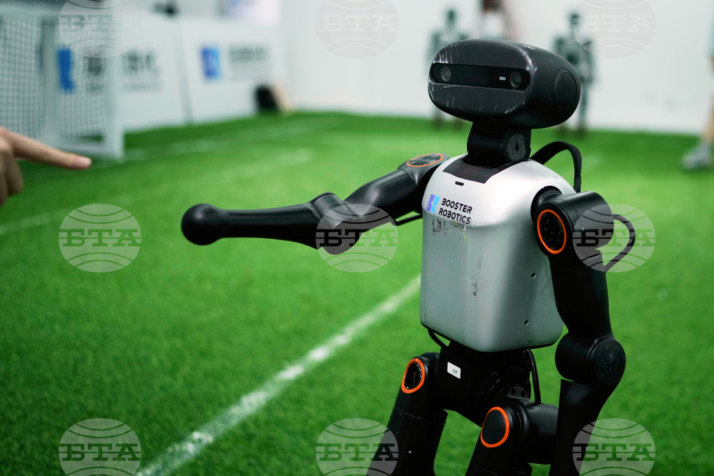 China Robot Soccer