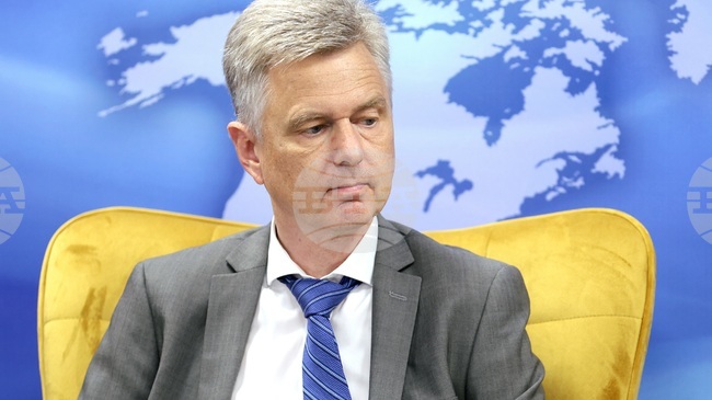 Ambassador Stender Presents Priorities of Danish Presidency to Members of Euroclub