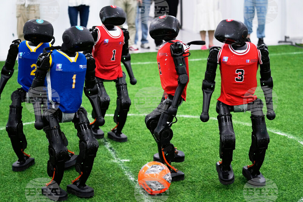China Robot Soccer