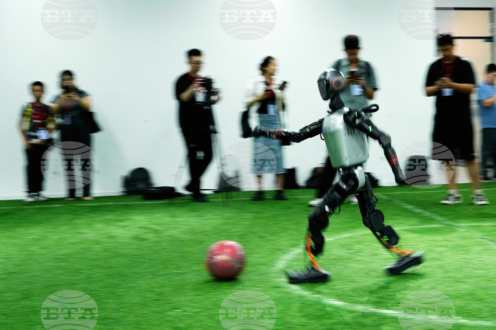 China Robot Soccer