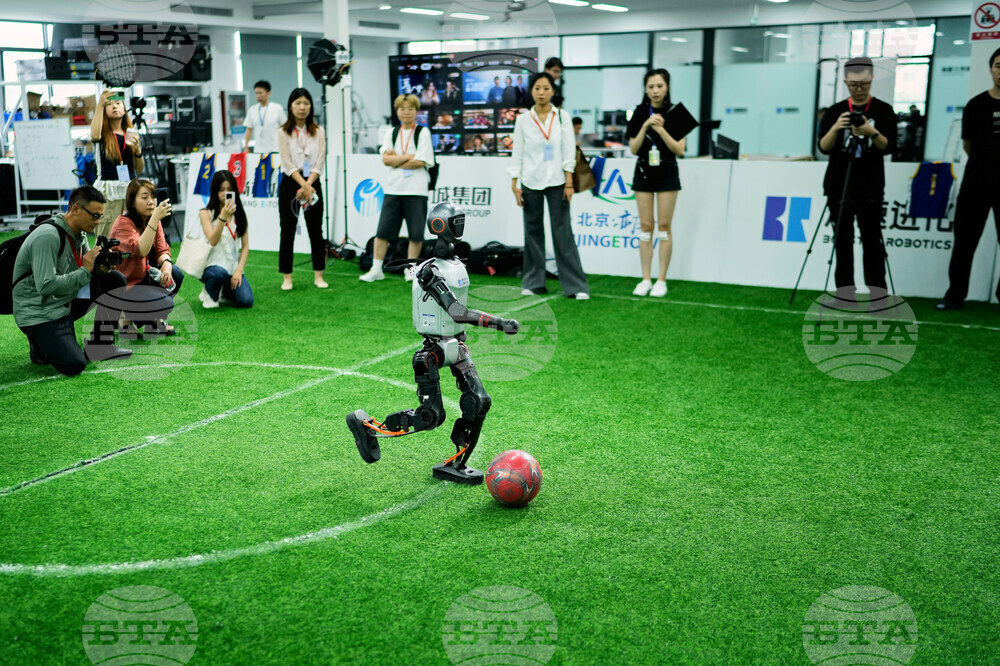 China Robot Soccer