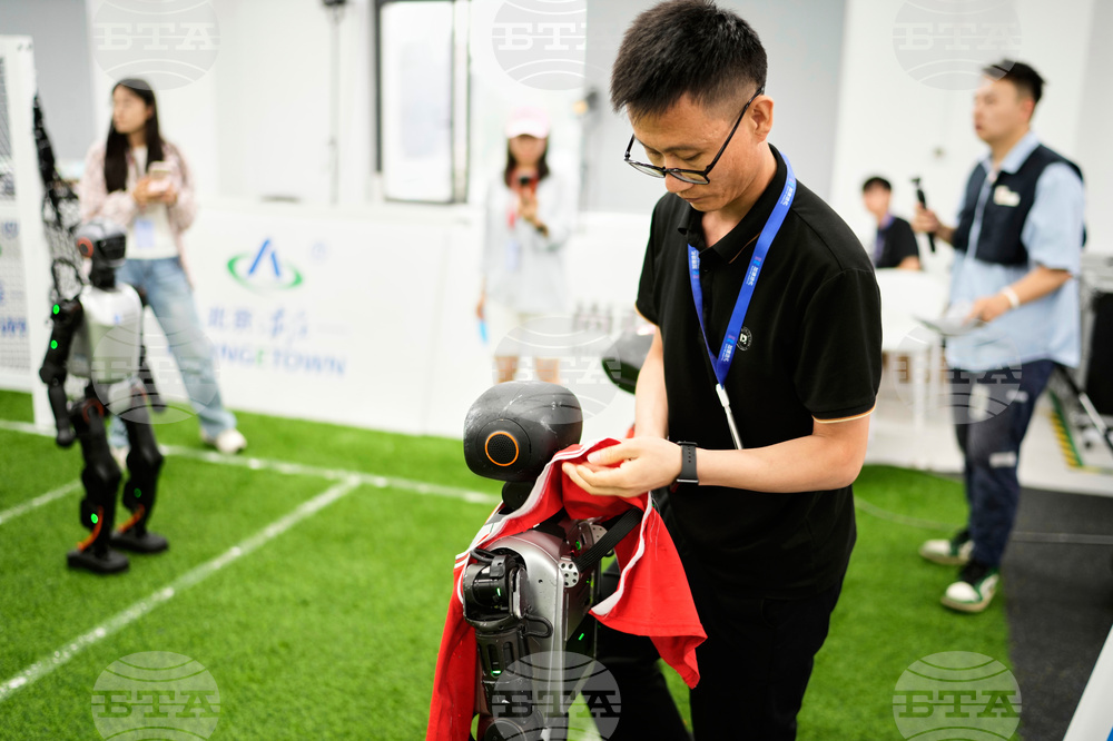 China Robot Soccer
