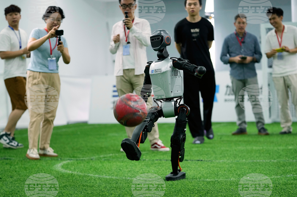 China Robot Soccer