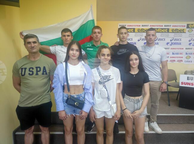 Българските състезатели по спортна гимнастика са с амбиции за финали и медали на Европейския младежки олимпийски фестивал в Хърватия