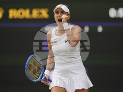 Britain Wimbledon Tennis