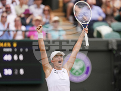 Britain Wimbledon Tennis