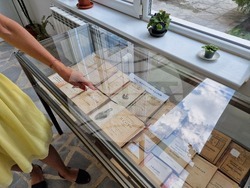 Разград - изложба - библиотека