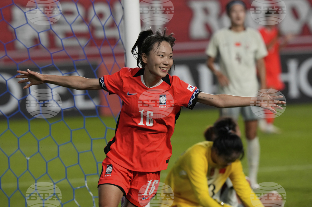 South Korea East Asian Championship Soccer