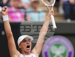 Britain Wimbledon Tennis