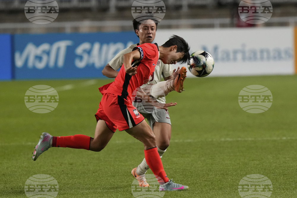 South Korea East Asian Championship Soccer