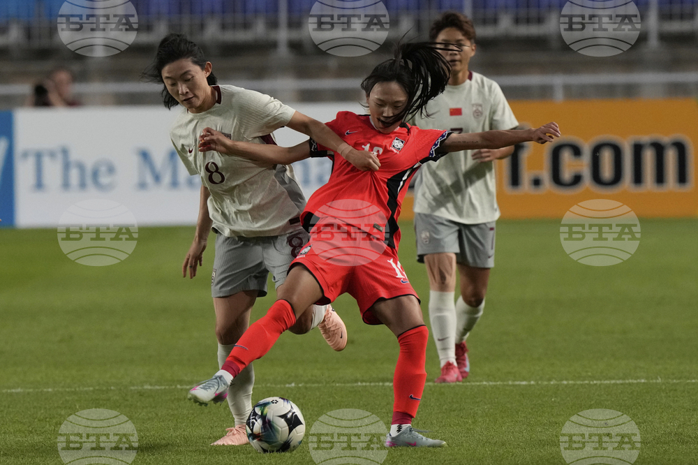 South Korea East Asian Championship Soccer