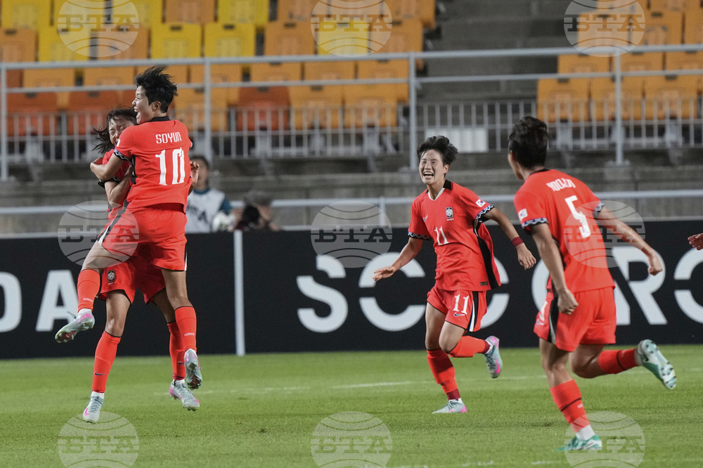 South Korea East Asian Championship Soccer
