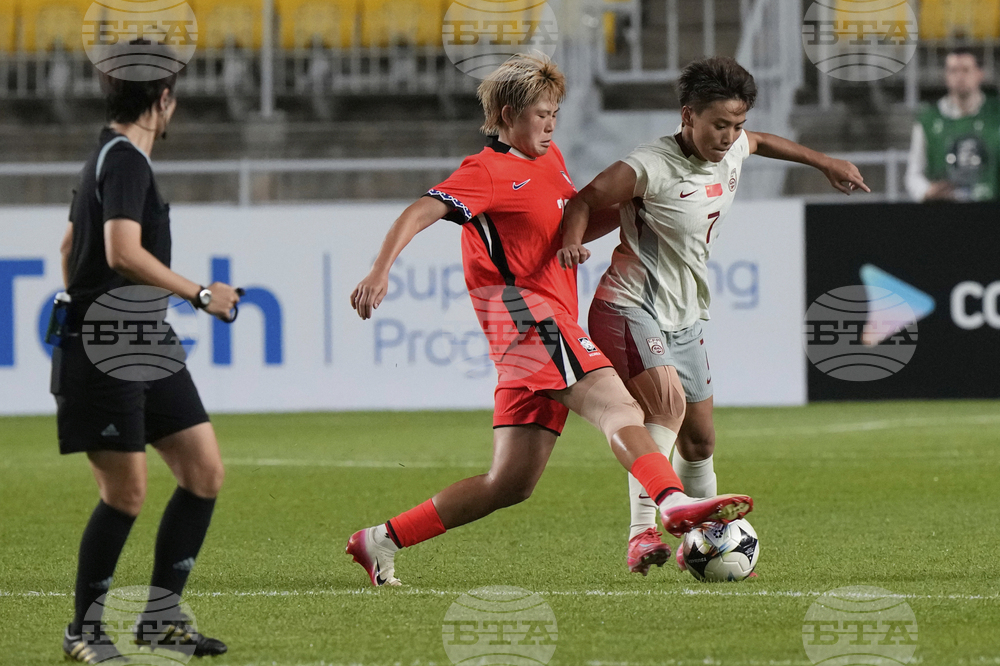 South Korea East Asian Championship Soccer