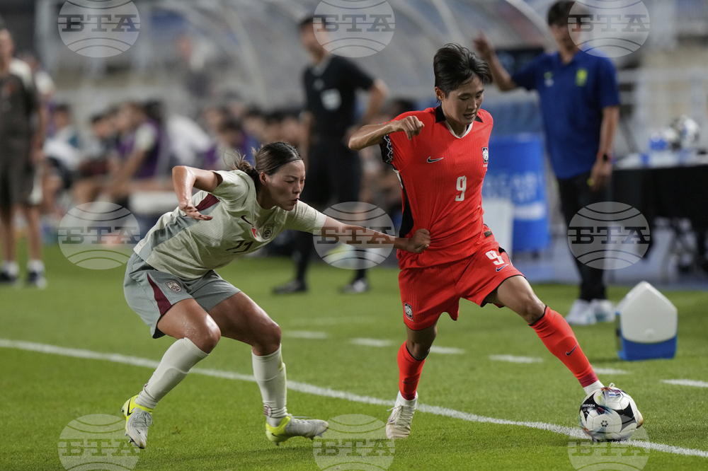 South Korea East Asian Championship Soccer