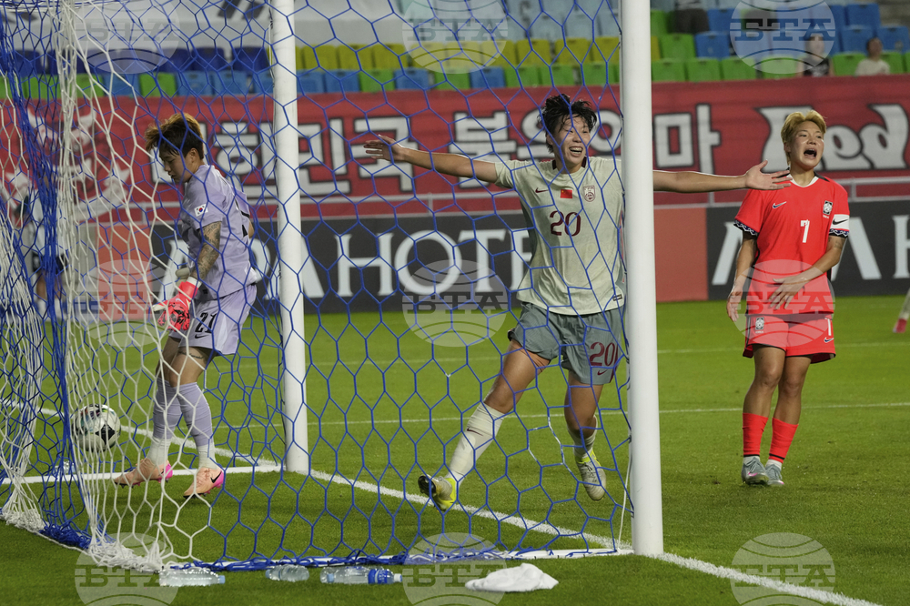 South Korea East Asian Championship Soccer