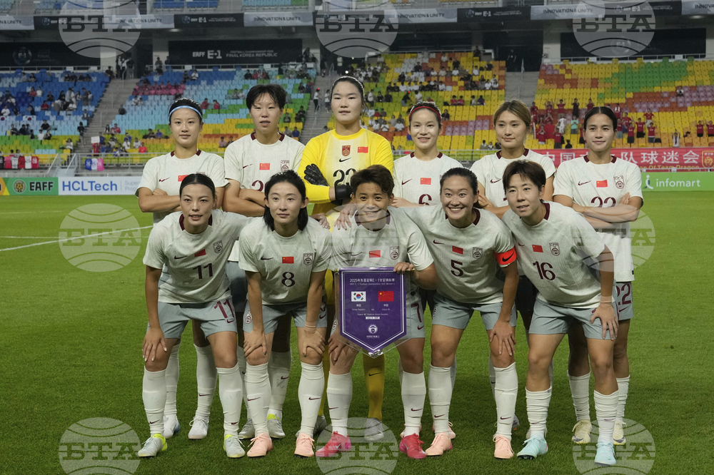 South Korea East Asian Championship Soccer