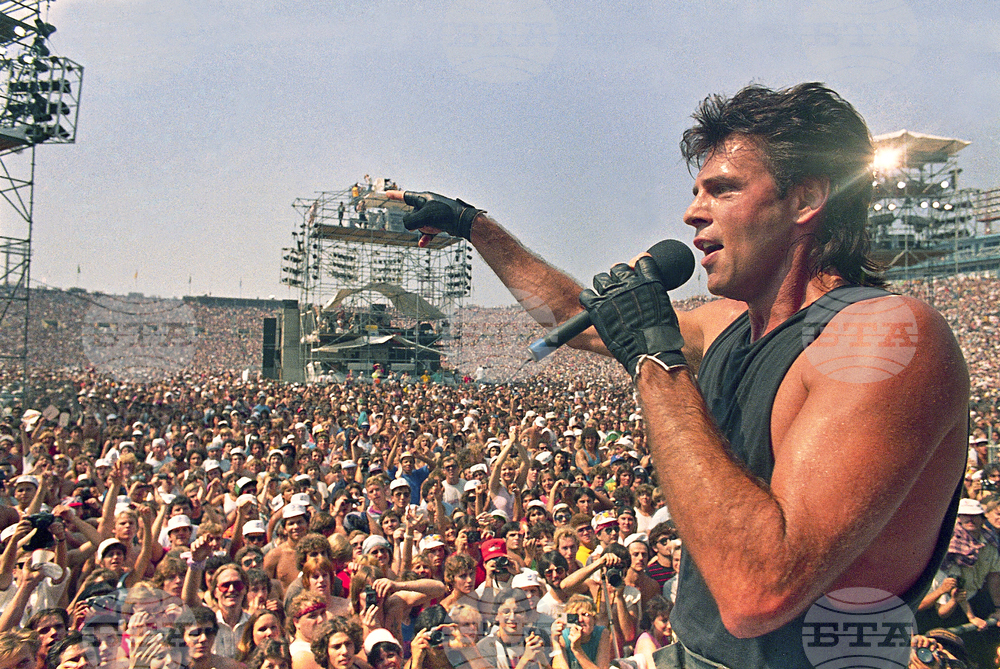 Music-Live Aid Anniversary